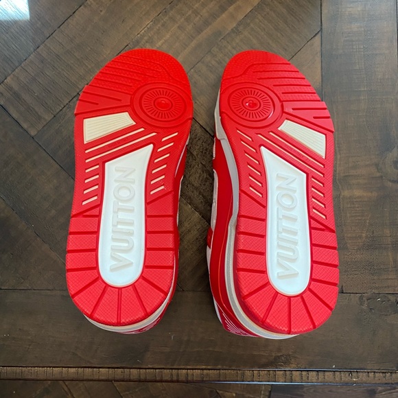 Louis Vuitton Trainer (Red) Product - Picture 5 of 8